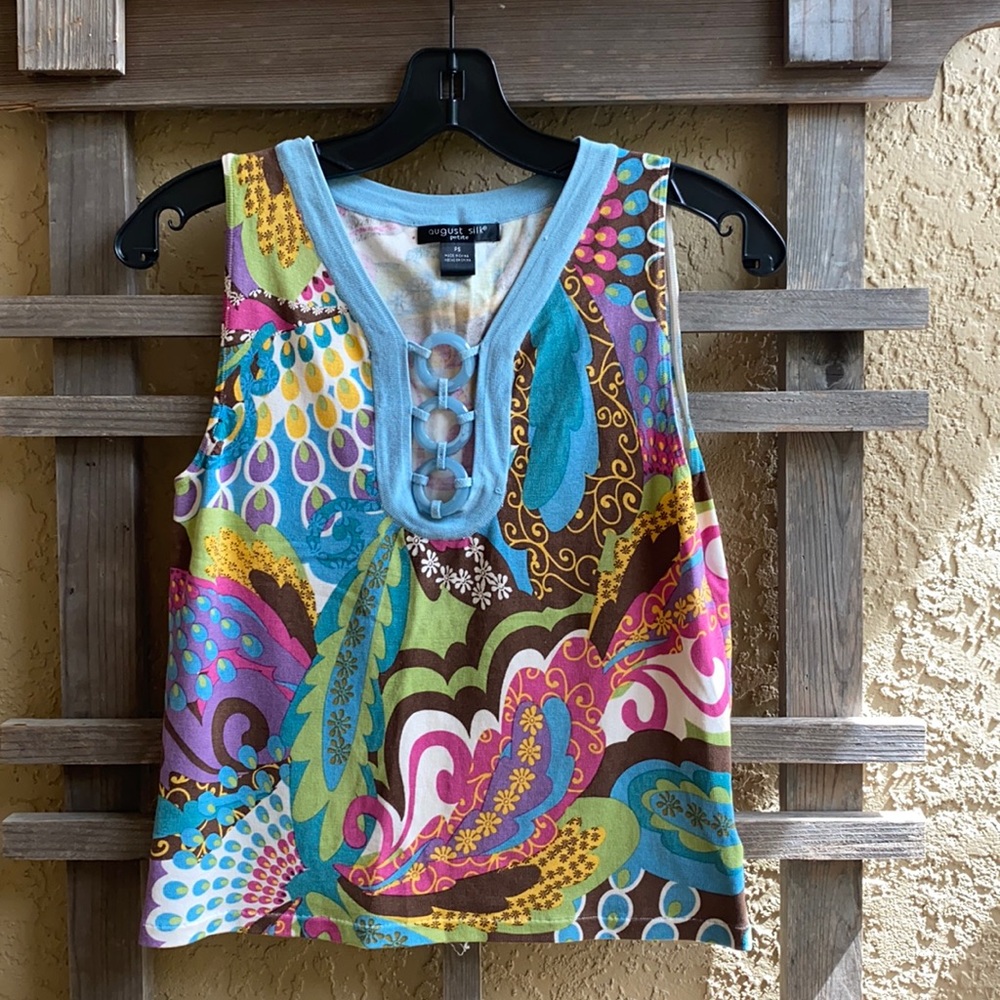 August Silk Blouse